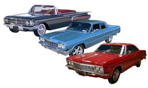 Overstock & Discontinued Parts - 1958-70 Impala
