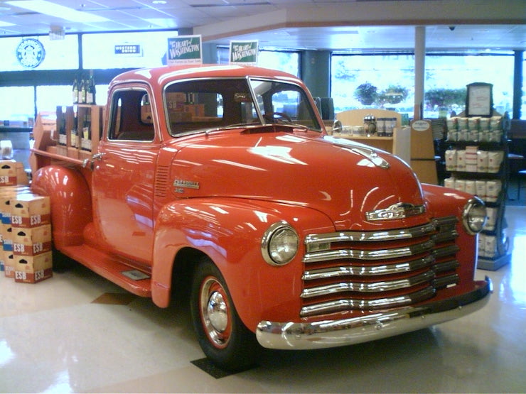 Classic chevy truck 1