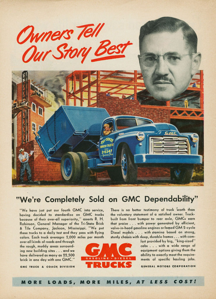 GM vintage truck ad 1