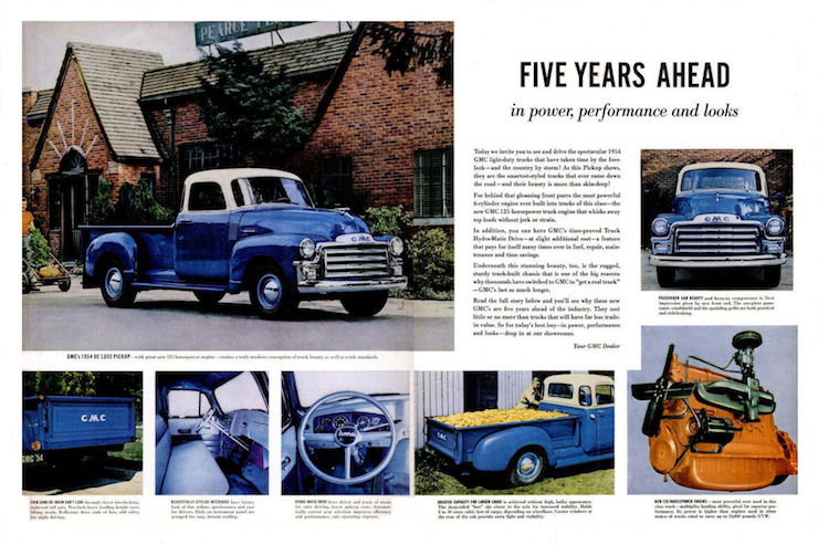 GM vintage truck ad 3