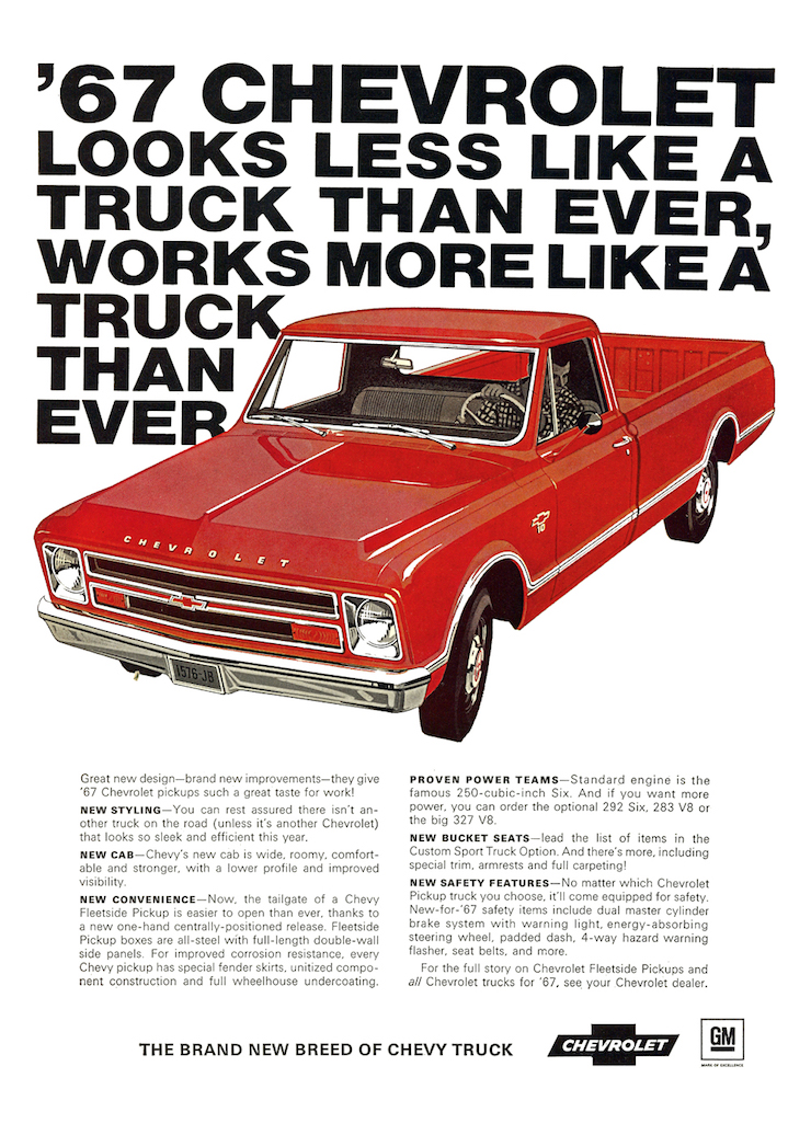 GM vintage truck ad 5