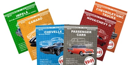 H&H Classic Catalogs