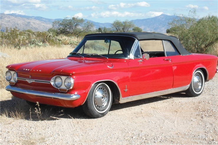 Barrett corvair