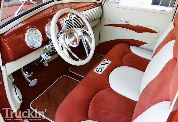 5 Of The Most Awesome Custom Chevy Truck Interiors You Ll