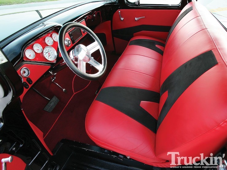 5 Of The Most Awesome Custom Chevy Truck Interiors You Ll