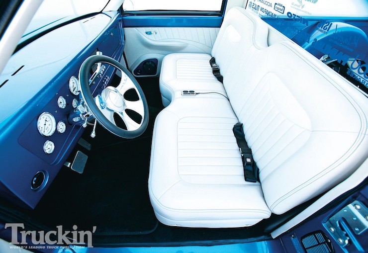 5 Of The Most Awesome Custom Chevy Truck Interiors You Ll