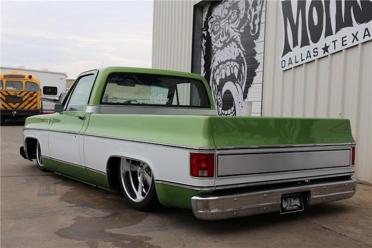 5 Of The Most Awesome Custom Chevy Truck Interiors You Ll