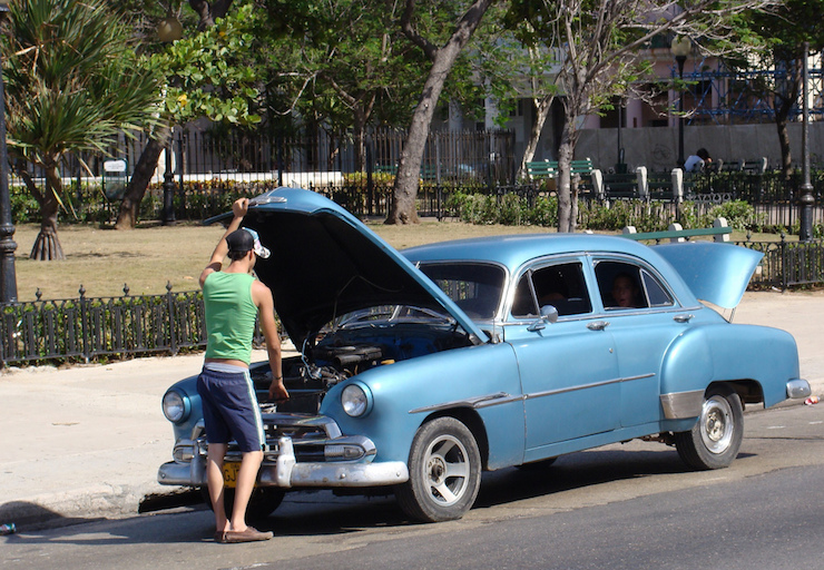 Fuel pump breakdown