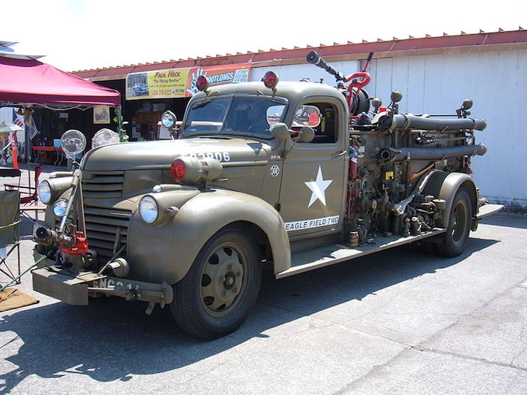 Chevy fire truck