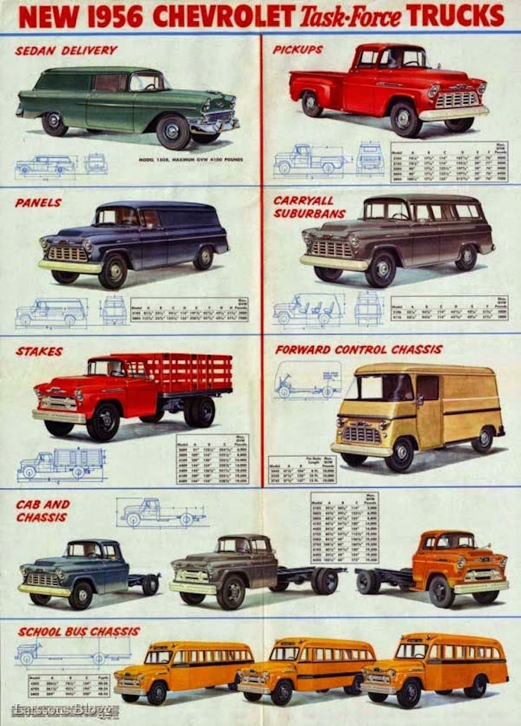 1956 truck history