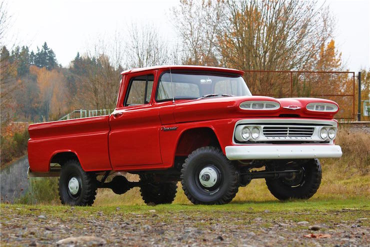 1960 truck history