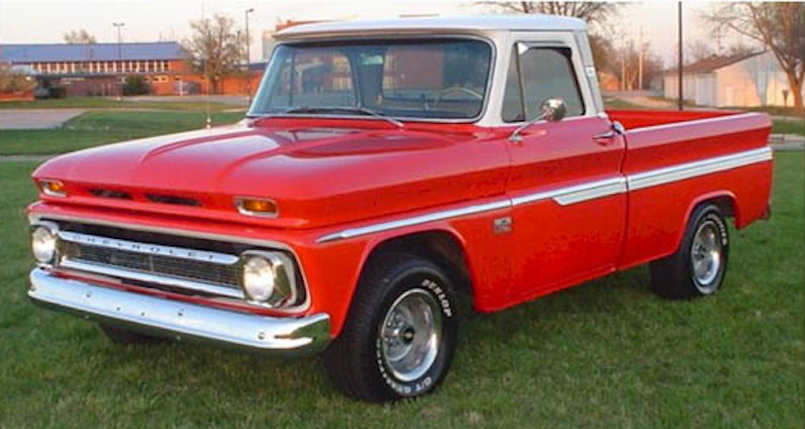 Country song 66 Chevy