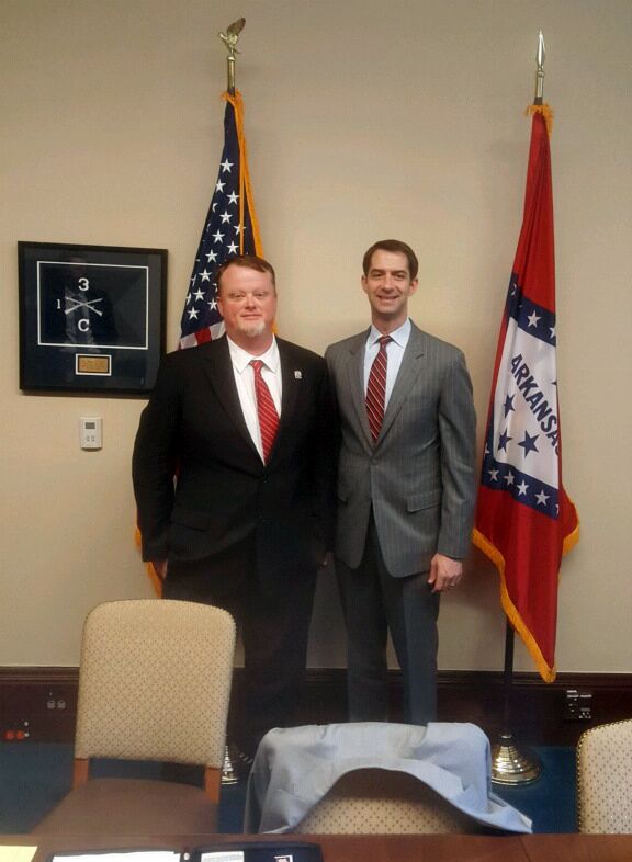 Senator Tom Cotton