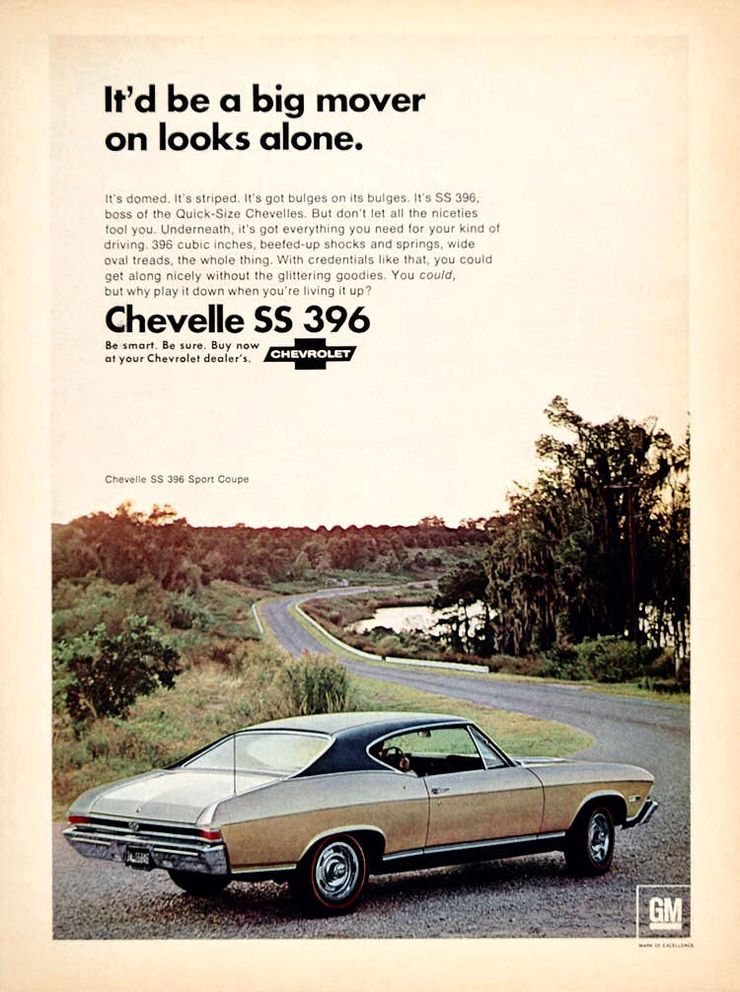 1968 Chevelle Ad