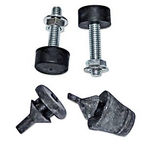 Weatherstripping & Rubber Parts - Rubber Bumpers