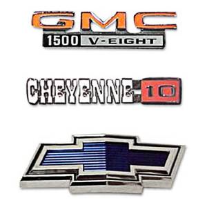 Classic Chevy & GMC Truck Parts - Emblems