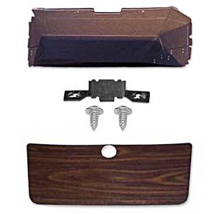 Interior Parts & Trim - Glove Box Parts