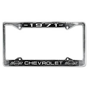 License Plate Parts - License Plate Frames