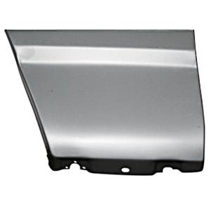Sheet Metal Body Panels - Fender Patch Panels