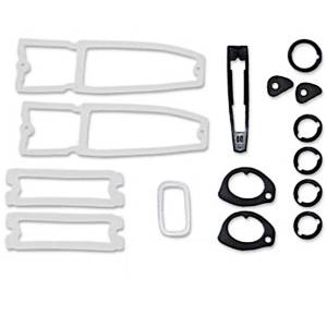 Weatherstripping & Rubber Parts - Paint Gasket Sets