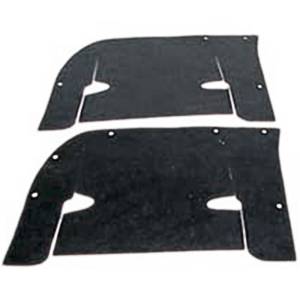 Chassis & Suspension Parts - A-Arm Dust Shields