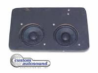Custom Autosound - Dual Radio Speaker