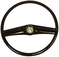 H&H Classic Parts - Steering Wheel Black