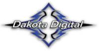 Dakota Digital - Dakota Digital VHX Gauge System Black Alloy Blue