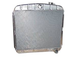 Classic Tri-Five Parts - Cooling System Parts - Aluminum Radiators