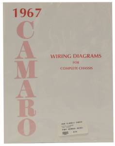 Classic Camaro Parts - Books & Manuals - Wiring Diagrams