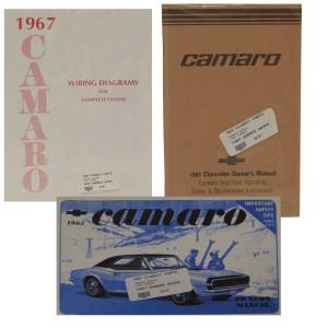 Classic Camaro Parts - Books & Manuals