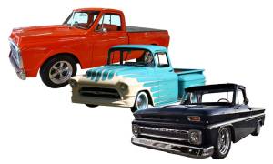 Overstock & Discontinued Parts - 1955-87 Chevy/GMC Truck