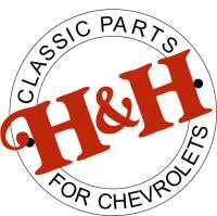 H&H Classic Parts - 1 1/2" Bumper Bolt