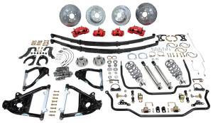 Classic Tri-Five Parts - Chassis & Suspension Parts - CPP Pro Touring Kits