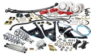 Classic Camaro Parts - Chassis & Suspension Parts - CPP Pro-Touring Suspension Kits