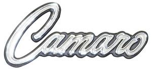 Classic Camaro Parts - Emblems - Glove Box Emblems