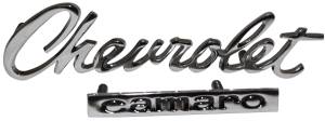 Classic Camaro Parts - Emblems - Trunk Emblems