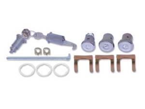 Classic Camaro Parts - Locks & Lock Sets - Complete Lock Sets