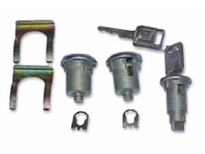 Classic Camaro Parts - Locks & Lock Sets - Ignition & Door Lock Sets