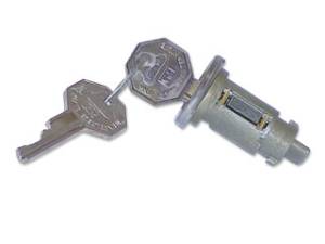 Classic Camaro Parts - Locks & Lock Sets - Ignition Key & Tumblers