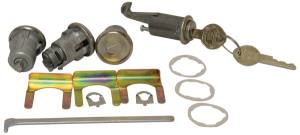 Classic Camaro Parts - Locks & Lock Sets - Ignition/Door/Trunk Lock Sets