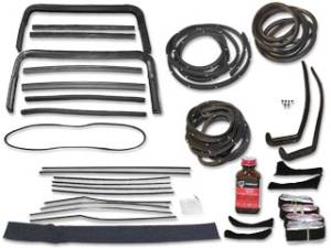 Weatherstripping & Rubber Parts - Weatherstrip Kits - Deluxe Weatherstrip Kits