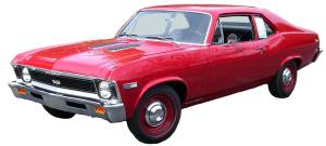 1968-73 Nova 2-Door Auto