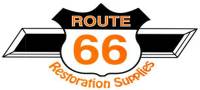 Route 66 Reproductions - Control Backing Plate