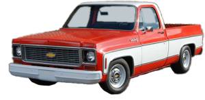 Chevy or GMC Trucks 1973-80