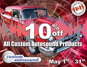Custom Autosound Sale