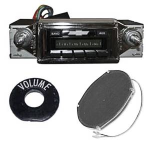 Classic Tri-Five Parts - Audio & Radio Parts