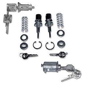 Classic Chevy & GMC Truck Parts - Locks & Lock Sets