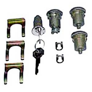 Classic Chevelle, Malibu, & El Camino Parts - Locks & Lock Sets - Ignition/Door/Trunk Lock Sets
