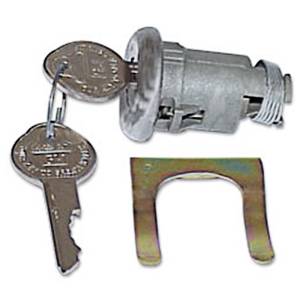 Classic Chevelle, Malibu, & El Camino Parts - Locks & Lock Sets - Trunk Locks